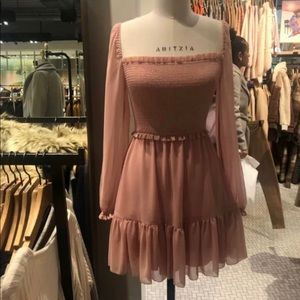 aritzia tempest mini Dress